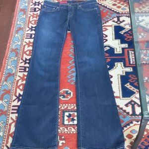 AG Adriano Goldschmied Angel Boot Cut Jeans 28 R
